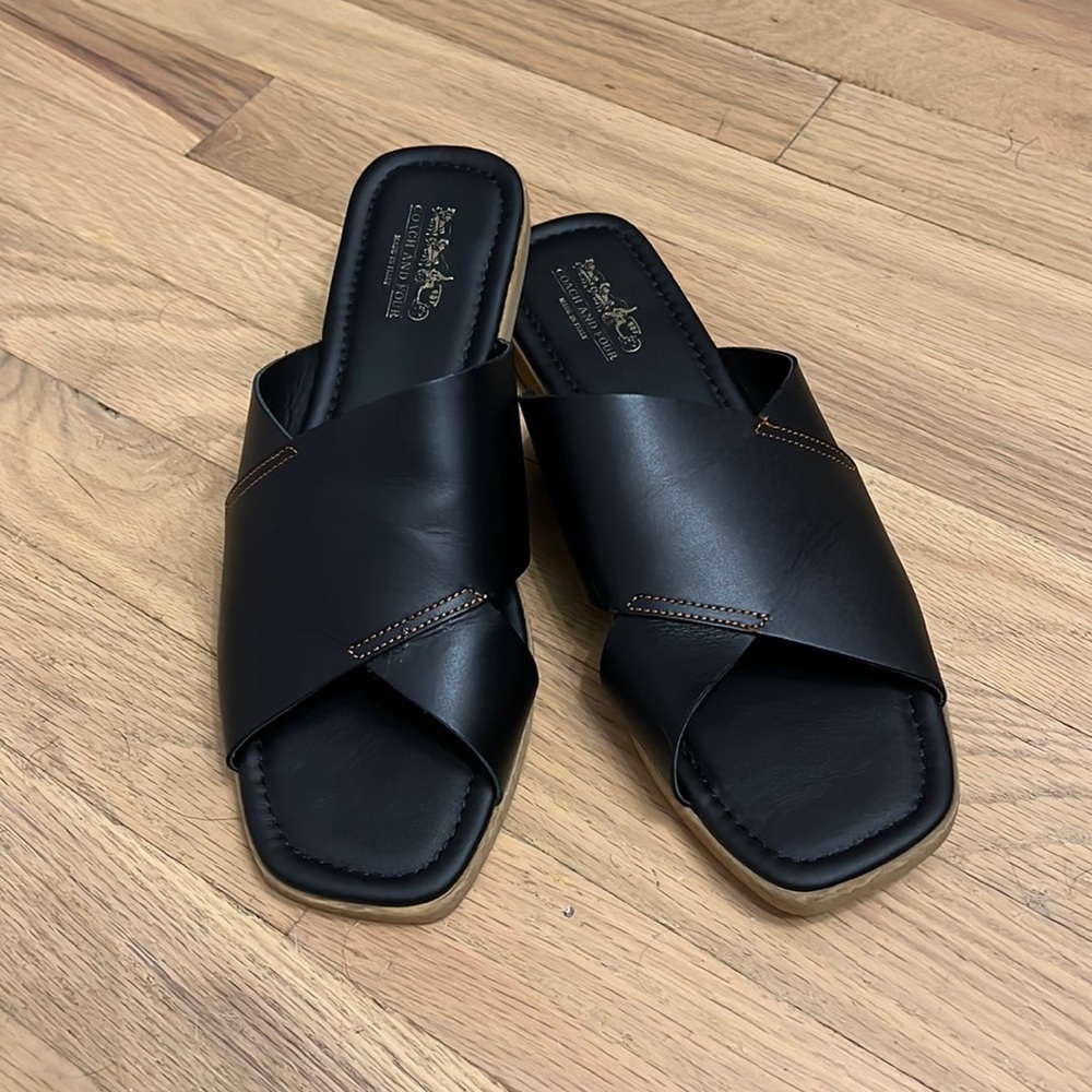 Coach and Four - Italian leather sandals